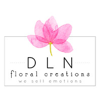 DLN Floral Creations Logo