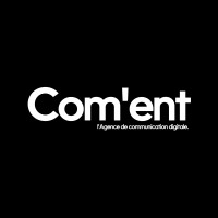 Coment | Agence de Communication Digitale Logo