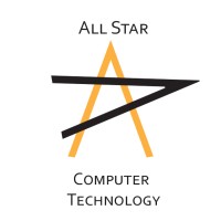 All Star Computer Technology Logo