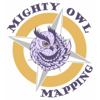 Mighty Owl Mapping Logo