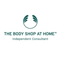 Independent Consultant with The Body Shop At Home™ Logo