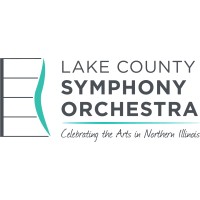 Lake County Symphony Orchestra (LCSO) Logo