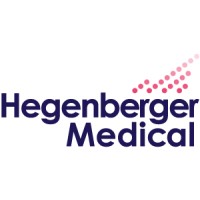 Hegenberger Medical - Transforming postpartum suturing outcomes by improving Visibility and Access. Logo