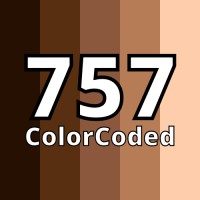 757ColorCoded, Inc. Logo