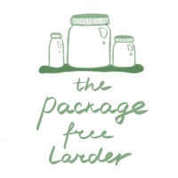 The Package Free Larder Logo