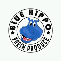 Blue Hippo Produce Logo