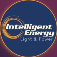 Intelligent Energy Light and Power . Logo