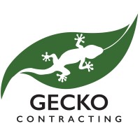 Gecko Contracting Turf & Landscape Maintenance Logo