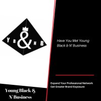 Young Black & N Business Logo