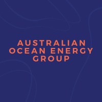 Australian Ocean Energy Group Logo