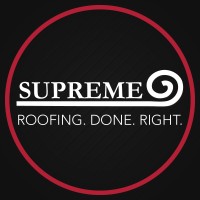 SUPREME ROOFING Logo