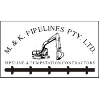 M & K Pipelines Logo