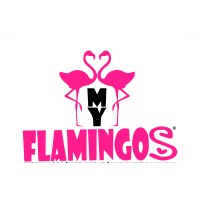 MY Flamingos Logo
