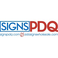 Signs PDQ Inc. Logo