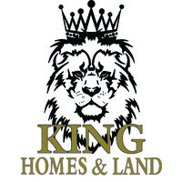 King Homes & Land Logo