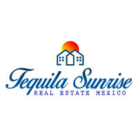 Tequila Sunrise Real Estate Logo