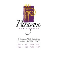 Paragon Personnel Ltd Logo