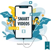 Smart Videos - video marketing for all Logo