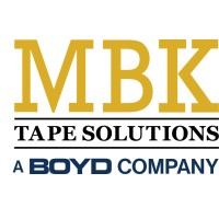 MBK Tape Solutions Logo