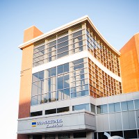 Old National Events Plaza Logo