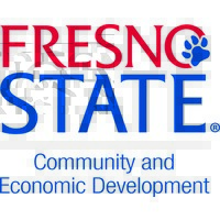 Office of Community & Economic Development at Fresno State Logo