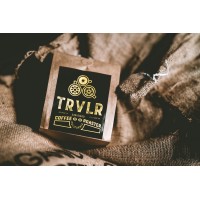 TRVLR Coffee Roaster Logo