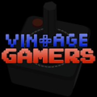 The Vintage Gamers Logo