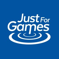 JUST FOR GAMES Logo
