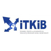 İTKİB - İstanbul Tekstil ve Konfeksiyon İhracatçı Birlikleri Genel Sekreterliği Logo