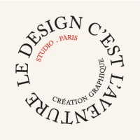 Le design cest lAventure ! Logo