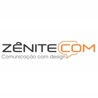 ZêniteCom Comunicação com Design Logo