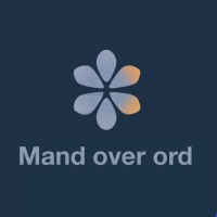 Mand Over Ord Logo