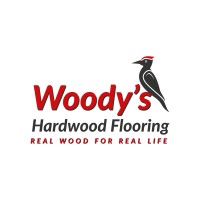 Woodys Hardwood Flooring Logo