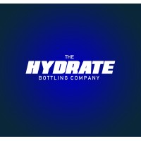 The Hydrate Bottling Company Logo