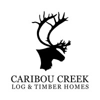 Caribou Creek Log & Timber Homes Logo