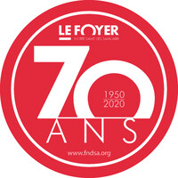 LE FOYER NOTRE-DAME DES SANS-ABRI Logo