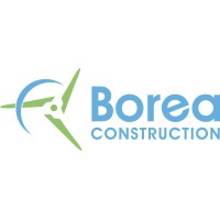 BOREA CONSTRUCTION Logo