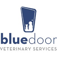 Blue Door Veterinary Services Logo
