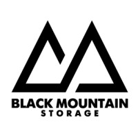 Black Mountain Storage Logo