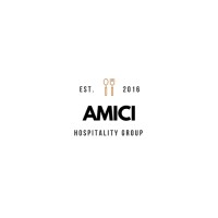 The Amici Hospitality Group Logo