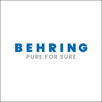 Behring Water Logo
