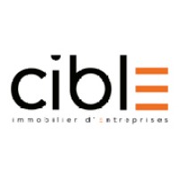 CIBLE immobilier dEntreprises Logo