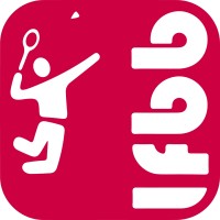 Ligue Francophone Belge de Badminton Logo