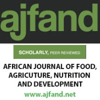 The African Journal of Food Agriculture Nutrition and Development (AJFAND) Logo