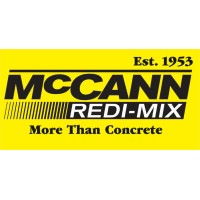 McCann Redi-Mix Inc. Logo