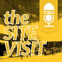 the Site Visit Podcast Logo