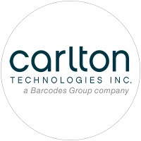 Carlton Technologies, a Barcodes Group Company Logo