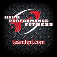 High Performance Fitness Logo