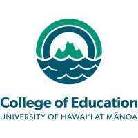 College of Education, University of Hawai‘i-Mānoa Logo