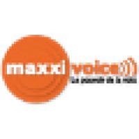 MaxxiVoice Logo